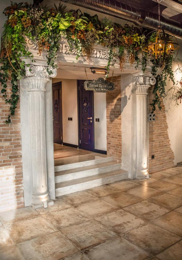 Hillmond Hotel Bakú Exterior foto